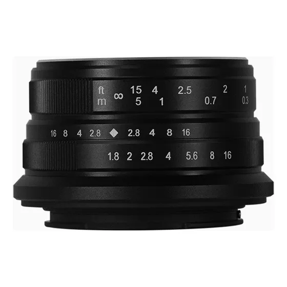 Lente 25mm 1.8 Sony E-mount 7artisans Aps-c Manual