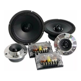 Set De Medios Rangos 6.5 Krack Ktm-620 300w Max Open Show Set De Medios Rangos 6.5 Krack Ktm-620 300w Max Open Show