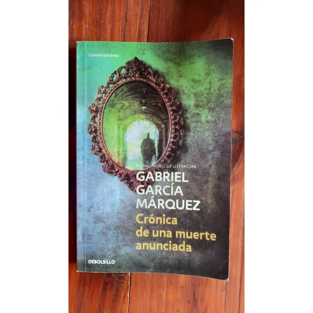 Crónica De Una Muerte Anunciada (de Bolsillo)