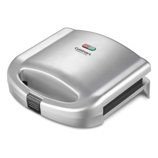 Sandwichera Clásica Cuisinart Plata Wm-sw2nes Color Plateado Sandwichera Clásica Cuisinart Plata Wm-sw2nes Color Plateado