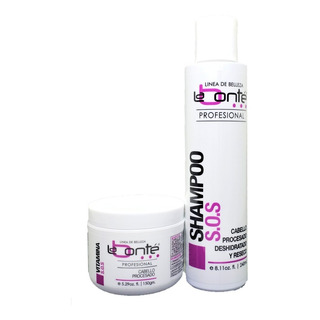Kit Matizador Shampoo Y Mascarilla Sos Labonté Kit Matizador Shampoo Y Mascarilla Sos Labonté