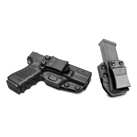 Coldre (velado) Pistola Glock G19 G19x G23 +porta Carregador