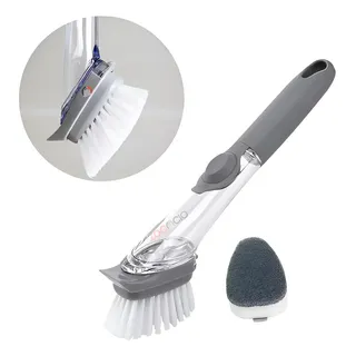 Cepillo Dispensador De Jabon