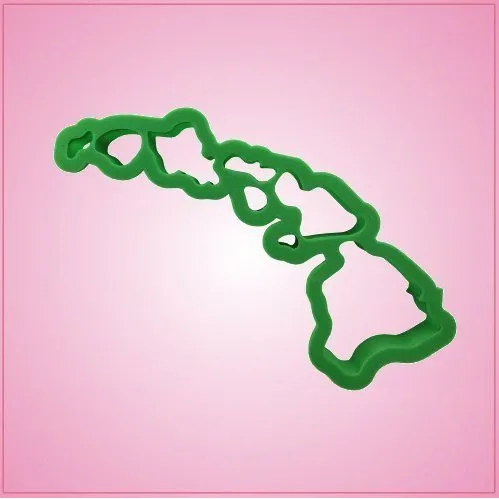 Cortador Galleta Hawaiian Islands 6-1 2  Largo