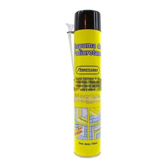 Espuma Poliuretano 750ml Pennsylvania - Tyt