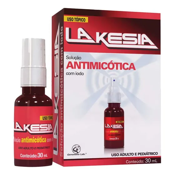 Lakesia Produto para Micose de Unha Matt solução spray