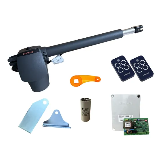 Kit De Una Hoja Pistones Merik Genius Bat 300 Abatible