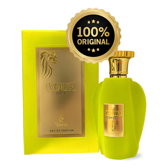 Perfume Voux Zingy Paris Corner 100 Ml