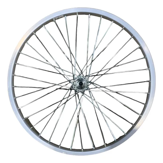 Roda Bicicleta  Aro 20 Dianteira Com Eixo 9mm
