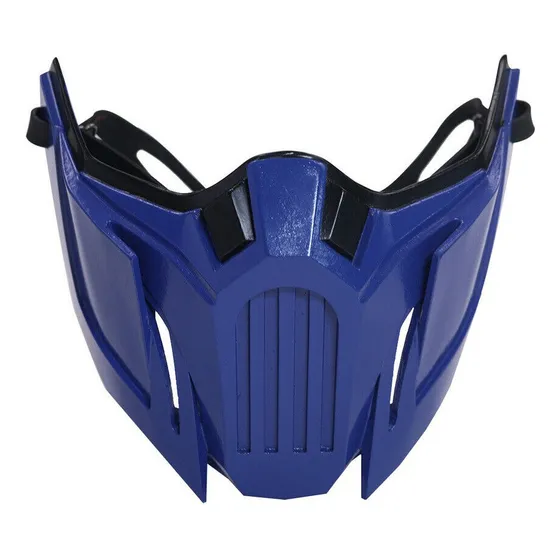 Casco De Resina Para Cabeza Completa Coslive Mortal Kombat 1