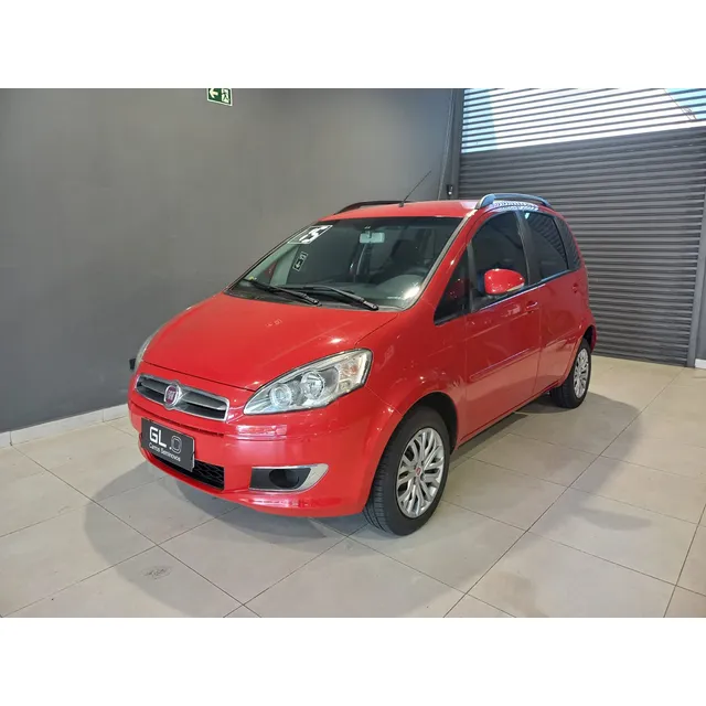 Fiat Idea Idea Attractive 1.4 8v (flex)