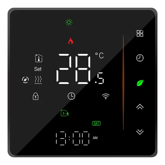Controlador De Temperatura De Termostato Wi-fi Programável S