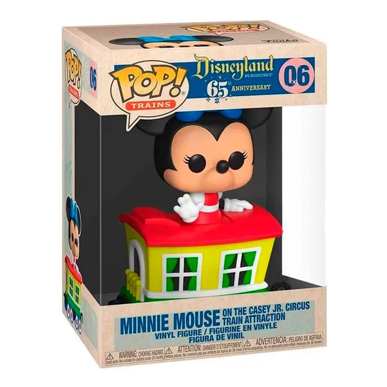 Funko Pop Minnie Mouse Tren Disney