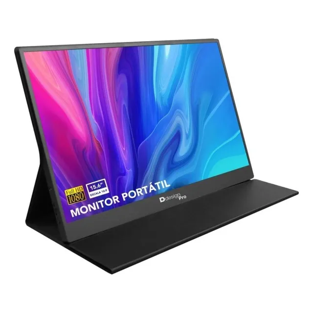 Monitor Portátil 15.6 Ddesign Pro Usb-c Resolucion 1920x1080
