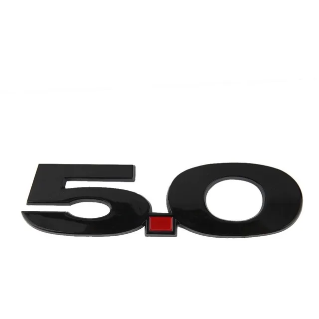 Emblema Logo 5.0 Para Ford Mustang
