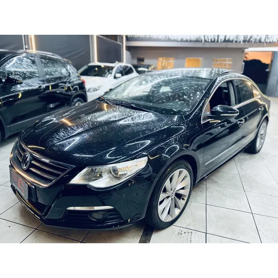 Volkswagen Passat 3.6 Fsi Cc V6 24v Gasolina 4p Tiptronic