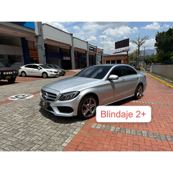 Mercedes-benz Clase C C250 2.0t At 2016 Blindaje 2+