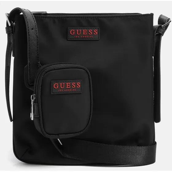 Cartera Bandolera Guess Tela Original