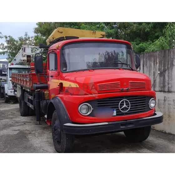 Mercedes Benz 1113 Ano 1981 Com Munck Argos 11.000