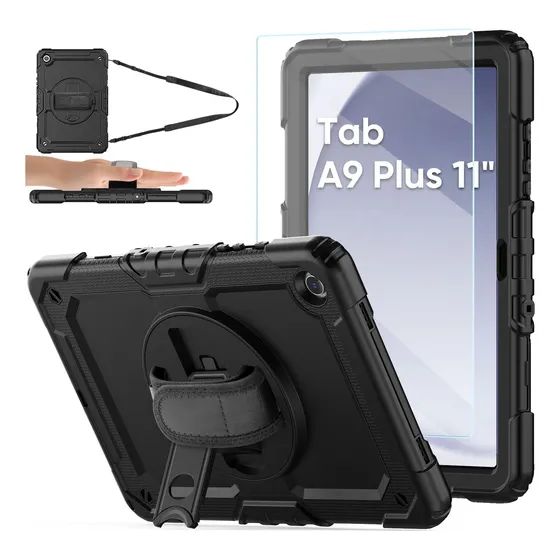 Funda Para Samsung Galaxy Tab A9 Plus 2023 Protector Vidrio