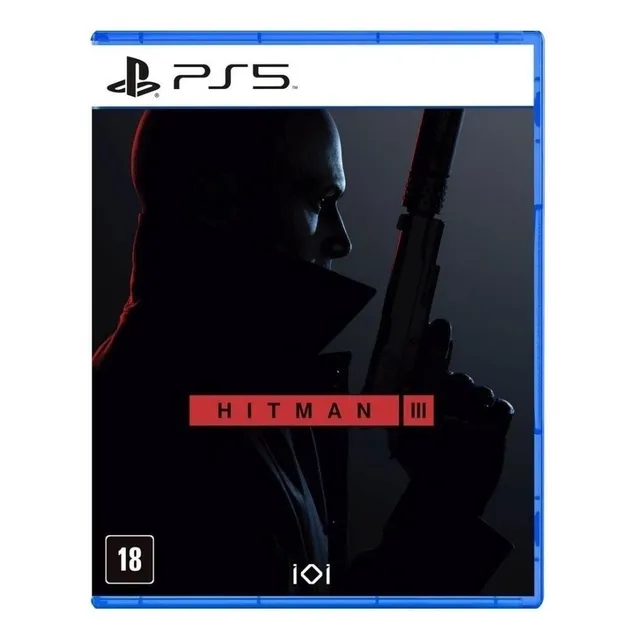 Hitman 3Standard EditionPS5(Físico)