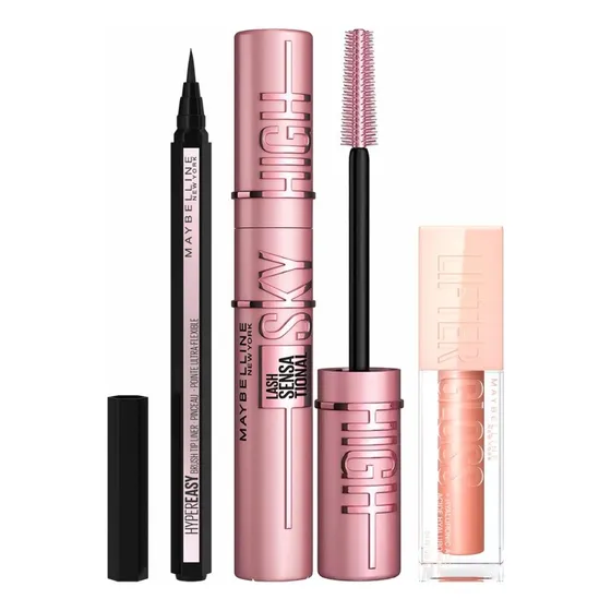 Pack Maybelline: Sky High + Easy Eyeliner + Lifter Stone