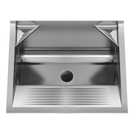 Ghelplus 10.04.04070 Tanque De Inox De Parede A430 48l 500 Ghelplus 10.04.04070 Tanque De Inox De Parede A430 48l 500