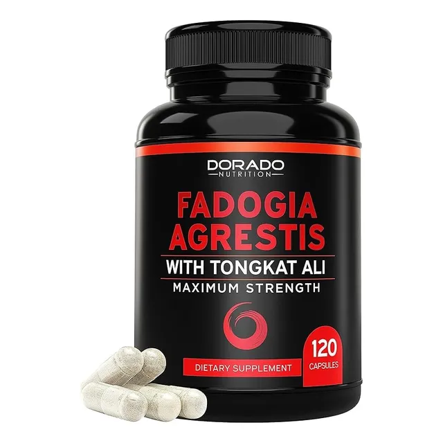 Fadogia Agrestis Y Tongkat Ali Testosterone Booster 