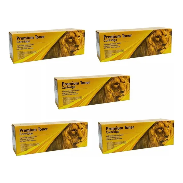 Tóner Genérico Premium Ce255x / 55x Pack 5 Piezas Negro
