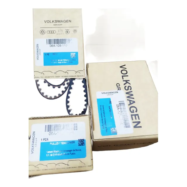 Kit De Distrib. C/bomba Volkswagen Jetta A4 1999 2009 2.0