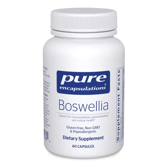 Suplemento Pure Encapsulations Boswellia 60 Cápsulas