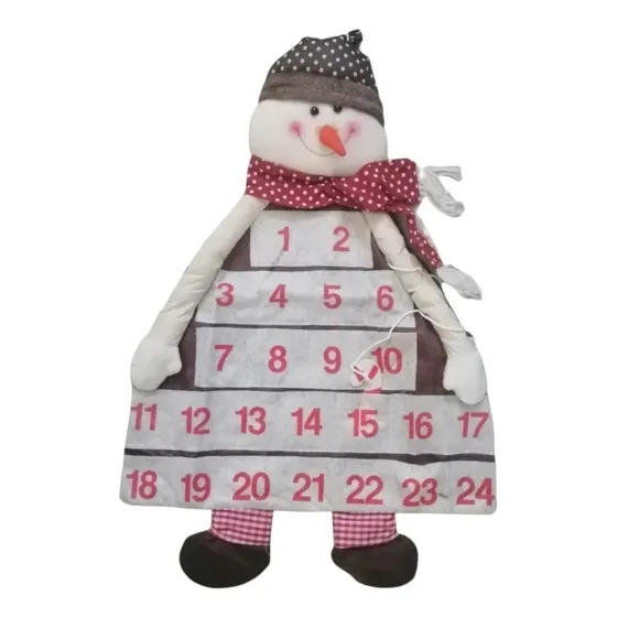 Calendario De Adviento Navidad Bellos Diseños 