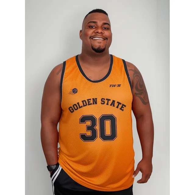 Regata Plus Size Dry-fit São Francisco Califórnia Basquete