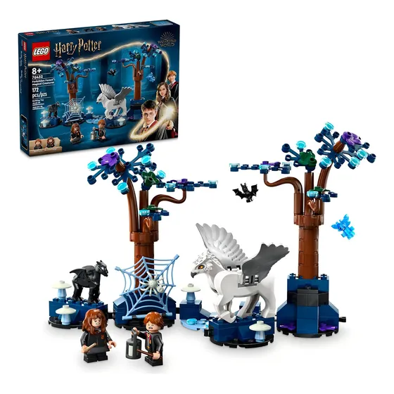 Lego Harry Potter 76432 Bosque prohibido: criaturas mágicas Número de piezas 172