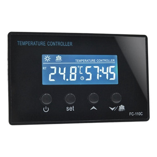 Tempera Digital Fc-110c 230v10a Para Sauna, Spa Y Pies, Pant Tempera Digital Fc-110c 230v10a Para Sauna, Spa Y Pies, Pant
