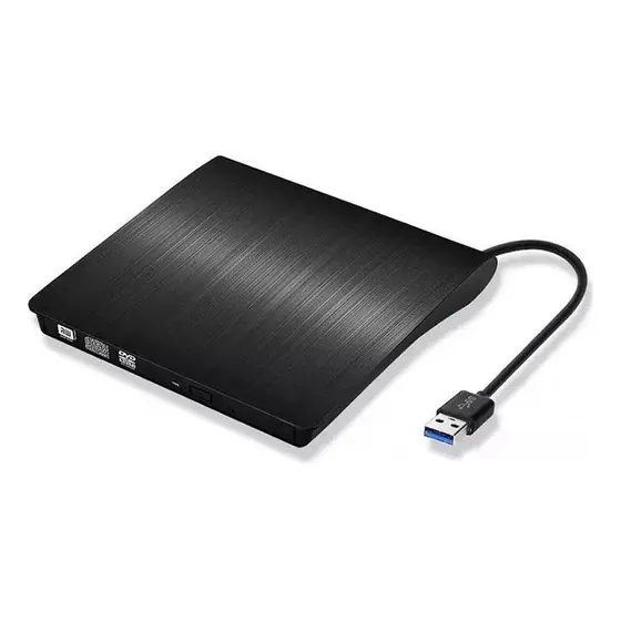 Quemador Dvd Cd Externo Portatil Lector Grabador Usb 3.0