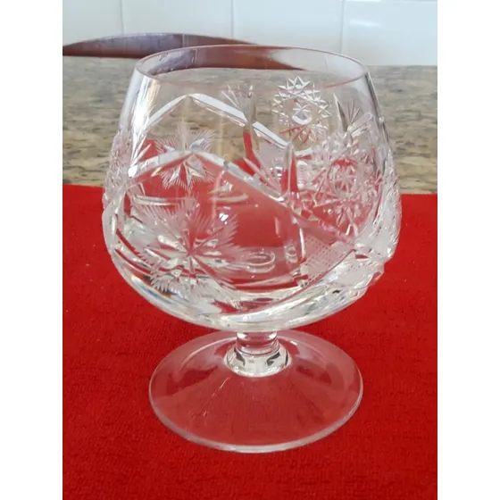 Copas De Cristal Para Coñac O Brandy