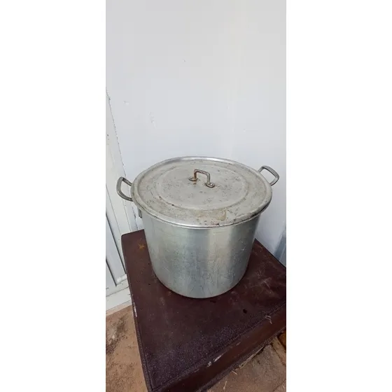 Olla De Aluminio 80 Litros