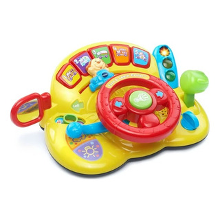 Volante Electrónico Infantil De Aprendizaje Vtech 6-36m Volante Electrónico Infantil De Aprendizaje Vtech 6-36m