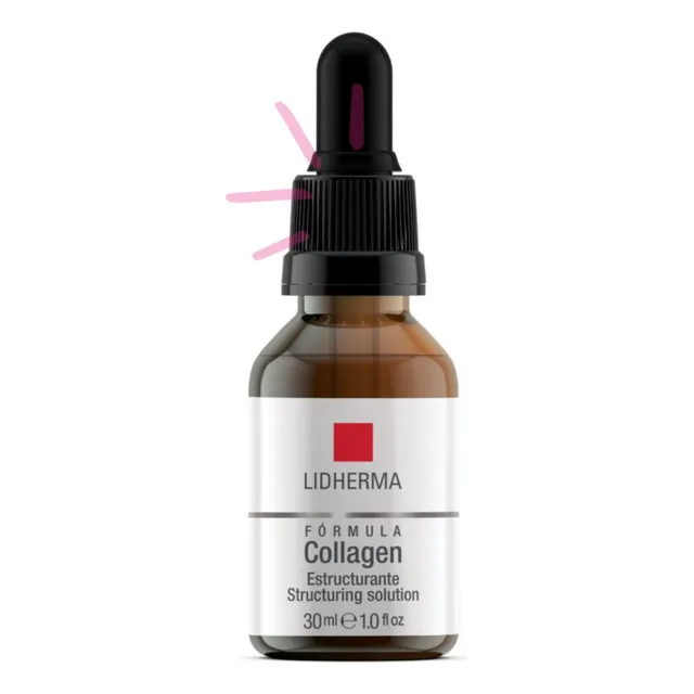 Colageno Concentrado P. Activo Lidherma Arrugas Antiage