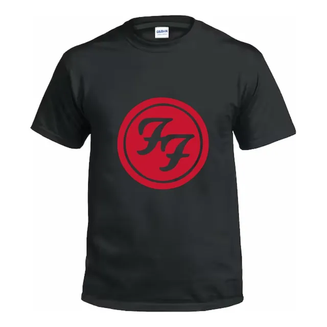 Remera Algodon 100% - Rock Internacional - Foo Fighters 