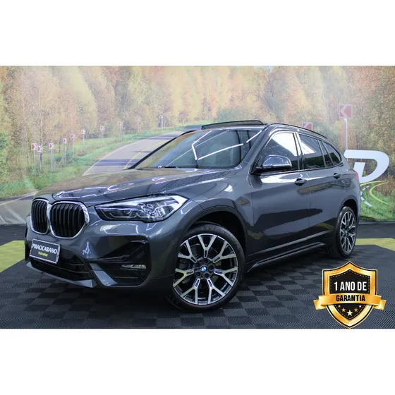 Bmw X1 2.0 16v Turbo Activeflex Xdrive25i Sport 4p Automatico