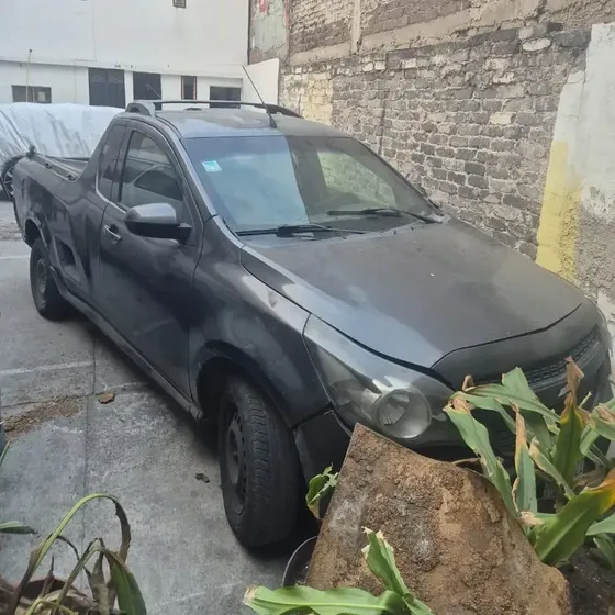 Chevrolet Tornado 2018 1.8 Ls Ac Mt