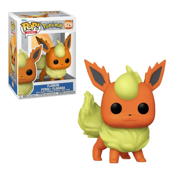 Flareon Funko Pop 629 / Pokemon / Nuevo Original