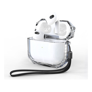 Funda Protectora Transparente De Tpu Para AirPods 3/pro/pro2 Funda Protectora Transparente De Tpu Para AirPods 3/pro/pro2