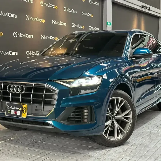 Audi Q8 2021 3.0 Tfsi Quattro Progressive