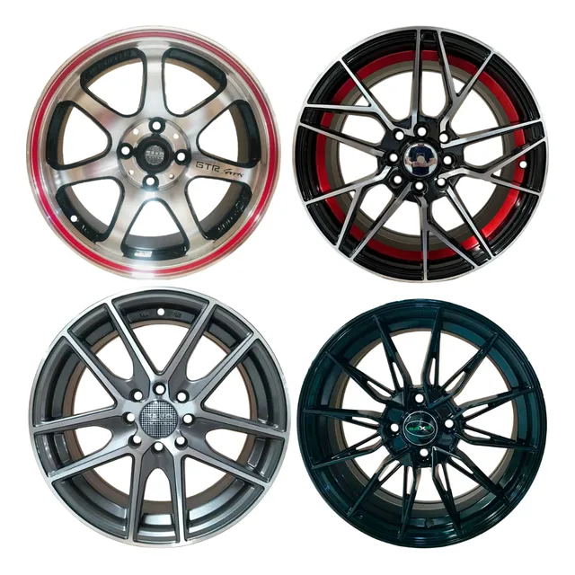 Rines 15 4/100 Tsuru Mirage Versa Spark Aveo Ignis Rio Yaris