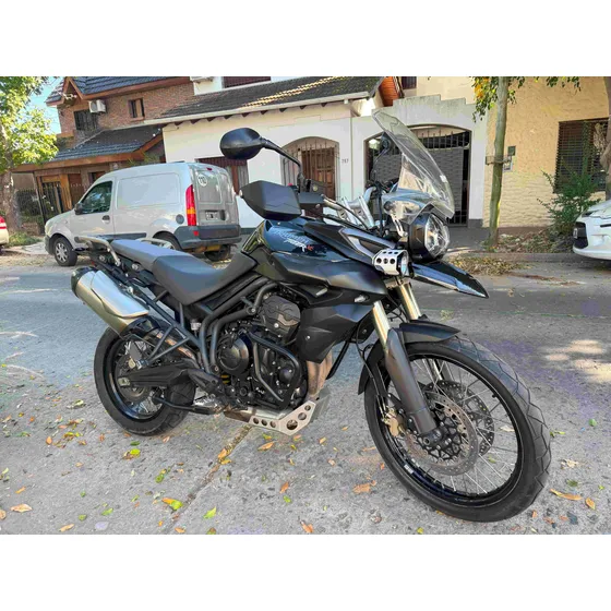 Triumph Tiger 800 Xc Mod 2012