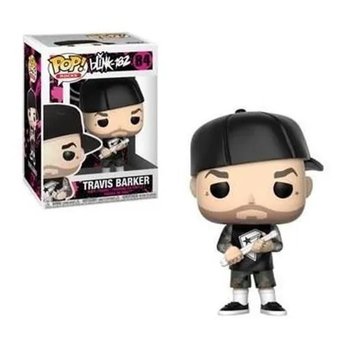 Travis Barker Blink-182 ¡Papá! muñeca Rocks 84 Funko 32692