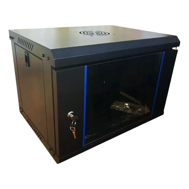 Rack Mural 6u Llave Servidor Redes Switch Dvr Cctv